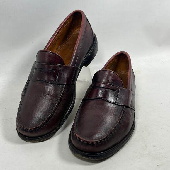 ALDEN 8EEE Wide Penny Mocc Loafer Full Strap Cape Cod Collection Burgundy H493 main image 13